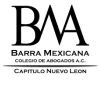 BAA Barra Mexicana Colegio de Abogados Logo